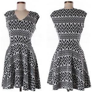 ⬇️ LAST CHANCE! Black & White | Fit & Flare